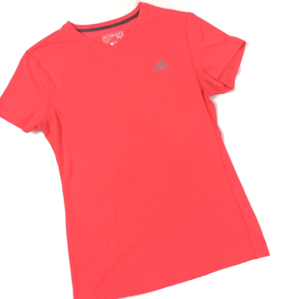 ADIDAS The Ultimate Tee Neon Orange M